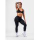 NEBBIA : ЛЕГГІНСИ V-Cut Lace-Up Sculpting Leggings OWN YOUR POWER 426 "Black"