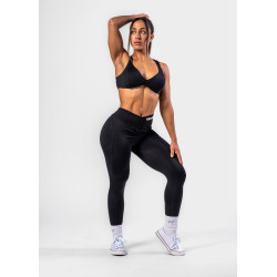 NEBBIA : ЛЕГГІНСИ V-Cut Lace-Up Sculpting Leggings OWN YOUR POWER 426 "Black"