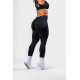 NEBBIA : ЛЕГГІНСИ V-Cut Lace-Up Sculpting Leggings OWN YOUR POWER 426 "Black"
