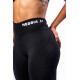 NEBBIA : ЛЕГГИНСЫ V-Cut Lace-Up Sculpting Leggings OWN YOUR POWER 426 "Black"