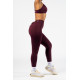 NEBBIA : ЛЕГГІНСИ V-Cut Lace-Up Sculpting Leggings OWN YOUR POWER 426 "Dark Red"