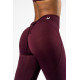 NEBBIA : ЛЕГГІНСИ V-Cut Lace-Up Sculpting Leggings OWN YOUR POWER 426 "Dark Red"