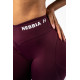 NEBBIA : ЛЕГГІНСИ V-Cut Lace-Up Sculpting Leggings OWN YOUR POWER 426 "Dark Red"