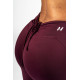 NEBBIA : ЛЕГГІНСИ V-Cut Lace-Up Sculpting Leggings OWN YOUR POWER 426 "Dark Red"