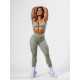 NEBBIA : ЛЕГГІНСИ V-Cut Lace-Up Sculpting Leggings OWN YOUR POWER 426 "Light Green"
