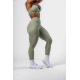 NEBBIA : ЛЕГГІНСИ V-Cut Lace-Up Sculpting Leggings OWN YOUR POWER 426 "Light Green"