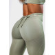 NEBBIA : ЛЕГГІНСИ V-Cut Lace-Up Sculpting Leggings OWN YOUR POWER 426 "Light Green"