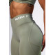 NEBBIA : ЛЕГГІНСИ V-Cut Lace-Up Sculpting Leggings OWN YOUR POWER 426 "Light Green"