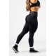 NEBBIA : ЛЕГГІНСИ V-shaping Belt Leggings STRONG BEAUTY 425 "Black"