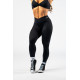 NEBBIA : ЛЕГГІНСИ V-shaping Belt Leggings STRONG BEAUTY 425 "Black"