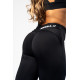NEBBIA : ЛЕГГІНСИ V-shaping Belt Leggings STRONG BEAUTY 425 "Black"