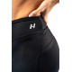 NEBBIA : ЛЕГГІНСИ V-shaping Belt Leggings STRONG BEAUTY 425 "Black"