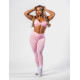 NEBBIA : ЛЕГГИНСЫ V-shaping Belt Leggings STRONG BEAUTY 425 "Pink"