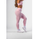 NEBBIA : ЛЕГГИНСЫ V-shaping Belt Leggings STRONG BEAUTY 425 "Pink"
