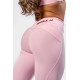 NEBBIA : ЛЕГГИНСЫ V-shaping Belt Leggings STRONG BEAUTY 425 "Pink"