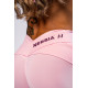 NEBBIA : ЛЕГГІНСИ V-shaping Belt Leggings STRONG BEAUTY 425 "Pink"
