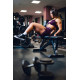 NEBBIA : ШОРТИ Lace-Up Sculpting Shorts OWN YOUR POWER 429 "Dark Red"