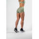 NEBBIA : ШОРТИ Lace-Up Sculpting Shorts OWN YOUR POWER 429 "Light Green"
