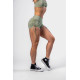 NEBBIA : ШОРТИ Lace-Up Sculpting Shorts OWN YOUR POWER 429 "Light Green"