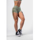 NEBBIA : ШОРТИ Lace-Up Sculpting Shorts OWN YOUR POWER 429 "Light Green"