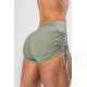 NEBBIA : ШОРТИ Lace-Up Sculpting Shorts OWN YOUR POWER 429 "Light Green"