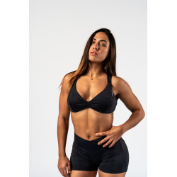 NEBBIA : ШОРТИ V-shaping Belt Shorts STRONG BEAUTY 428 "Black"