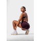 NEBBIA : ШОРТИ V-shaping Belt Shorts STRONG BEAUTY 428 "Dark Red"