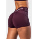 NEBBIA : ШОРТИ V-shaping Belt Shorts STRONG BEAUTY 428 "Dark Red"