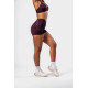 NEBBIA : ШОРТИ V-shaping Belt Shorts STRONG BEAUTY 428 "Dark Red"