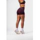 NEBBIA : ШОРТИ V-shaping Belt Shorts STRONG BEAUTY 428 "Dark Red"