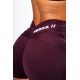 NEBBIA : ШОРТИ V-shaping Belt Shorts STRONG BEAUTY 428 "Dark Red"