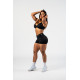 NEBBIA :ТОП Sports Bra STRONG BEAUTY 424 "Black"