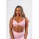 NEBBIA :ТОП Sports Bra STRONG BEAUTY 424 "Pink"