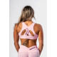 NEBBIA :ТОП Sports Bra STRONG BEAUTY 424 "Pink"