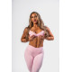 NEBBIA :ТОП Sports Bra STRONG BEAUTY 424 "Pink"