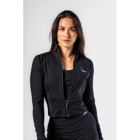 NEBBIA : КУРТКА Fitness Zip Tracktop 314 "Black"