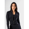 NEBBIA : КУРТКА Fitness Zip Tracktop 314 "Black"