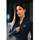 NEBBIA : КУРТКА Fitness Zip Tracktop 314 "Black"