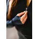 NEBBIA : КУРТКА Fitness Zip Tracktop 314 "Black"