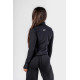 NEBBIA : КУРТКА Fitness Zip Tracktop 314 "Black"