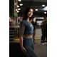 NEBBIA : ЛЕГІНСИ Washed High Waisted Leggings GYM WARRIOR 776 "Black"