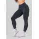 NEBBIA : ЛЕГІНСИ Washed High Waisted Leggings GYM WARRIOR 776 "Black"