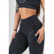 NEBBIA : ЛЕГІНСИ Washed High Waisted Leggings GYM WARRIOR 776 "Black"