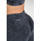 NEBBIA : ЛЕГІНСИ Washed High Waisted Leggings GYM WARRIOR 776 "Black"