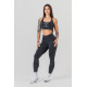 NEBBIA : ЛЕГІНСИ Washed High Waisted Leggings GYM WARRIOR 776 "Black"