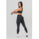 NEBBIA : ЛЕГІНСИ Washed High Waisted Leggings GYM WARRIOR 776 "Black"