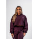NEBBIA : ХУДИ Oversized Hoodie OWN YOUR POWER 433 "Dark Red"
