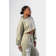 NEBBIA : ХУДИ Oversized Hoodie OWN YOUR POWER 433 "Light Green"