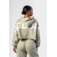 NEBBIA : ХУДИ Oversized Hoodie OWN YOUR POWER 433 "Light Green"