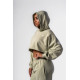 NEBBIA : ХУДИ Oversized Hoodie OWN YOUR POWER 433 "Light Green"